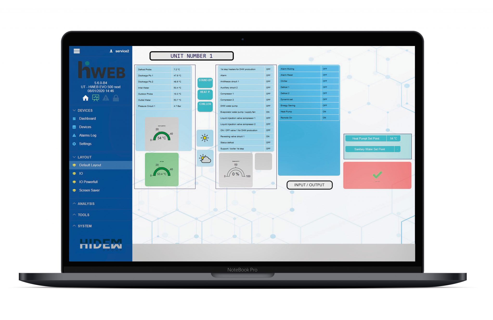 hiWEB - Emicon